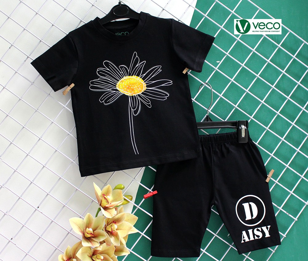 Xưởng may quần áo trẻ em xuất khẩu giá sỉ VECO